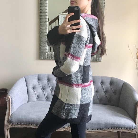 ✨LAST ✨Plaid Cardigan - Picture 4 of 8